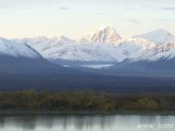 Pohľad z Old Denali Highway...