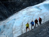 Exit Glacier...