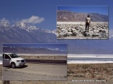 Prechod cez Death Valley...