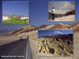 Prechod cez Death Valley...