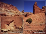 Prechádzame cez NP Capitol Reef...