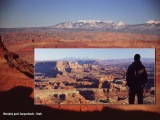 Západ slnka v NP Canyonlands...