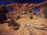 Národný park Arches...