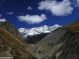 Pred Thorong La base camp - om...