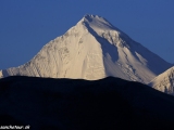 Dhaulagiri I, do roku 1848 považovaná za najvyššiu horu planéty...