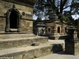 Hinduistický chrám Pashupatináth...