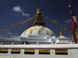 Budhistická stúpa Budhanáth, Káthmandu...