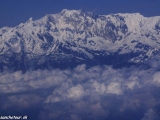 Annapurna I. z lietadla...