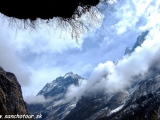 Cestou do BC Annapurny...