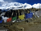 Annapurna III. a Gangapurna....