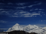 Dhaulagiri - Biela hora z Muktinathu....