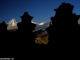 Osemtisícovka Dhaulagiri z Muktinathu...