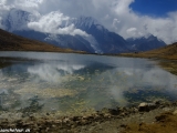 Aklimatizačná túra k jazeru Ice Lake...