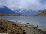 Aklimatizačná túra k jazeru Ice Lake...