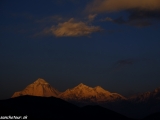 Svitanie nad Dhaulagiri...
