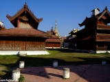 Kráľovský palác v Mandalay...