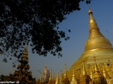 Najposvätnejšia pagoda v Barme - Schwedagon Paya v Yangone je naozaj úžasná...