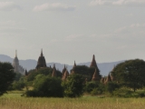 Bagan - jeden z najväčších highlightov  Barmy...