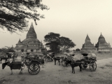 Bagan - jeden z najväčších highlightov  Barmy...
