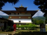 Kláštor Chimmy lhakhang...