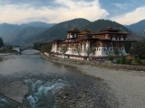 Punakha dzong, Punakha, Bhutan
