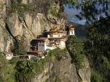 Tiger's nest (Taktsang gomba)