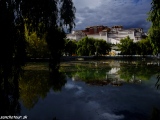 Potala zimný palác Dalajlámu...
