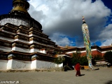 Gyantse stupa Khumbum...