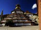 Gyantse stupa Khumbum...