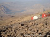 Irán - Damavand, cestou na vrchol...