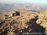 Irán - Damavand,cestou na vrchol...