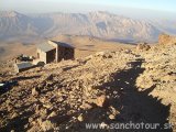 Irán - Damavand,cestou na vrchol...