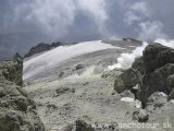 Irán - Damavand na vrchole...