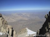 Irán - Damavand na vrchole...