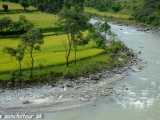 Cestou pod Dhaulagiri...