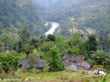 Cestou pod Dhaulagiri...