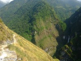 Cestou do base campu...