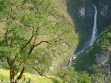 Cestou do base campu...