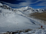 Cestou na Dhampus Peak...