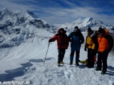 Dhampus Peak...