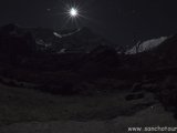 Dhaulagiri v noci...
