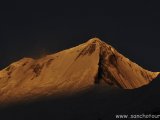 Západ slnka nad Dhaulagiri II...