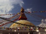 Budhanáth v Káthmandú, pamiatka UNESCO...