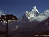 Ama Dablam - kráľovná nepálskych hôr...