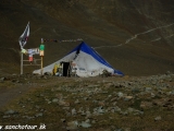 V base campe pod Stok Kangri...