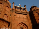 Červená pevnosť v New Delhi...