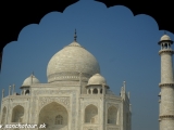 Božský Taj Mahal v Agre...