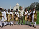 Božský Taj Mahal...