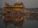 Zlatý chrám v Amritsare...