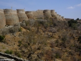 Pevnosť Kumbhalgarh - druhý najdlhší systém obranných múrov na svete (po čínskom múre)...